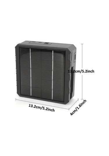 Xuweiwei 1 Bilgisayar Güneş Enerjili Usb Li İon Pil Şarj Cihazı 3 7v 18650 26650 21700 Şarjör Power Bank