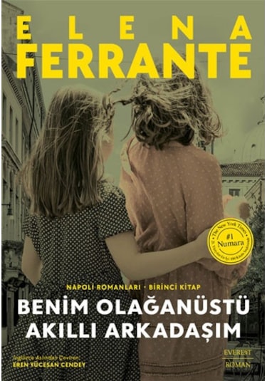 Elena Ferrante 5 Kitap Set + Okuma Sticker'ları