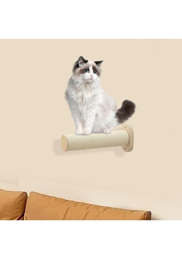 Suntek Duvara Monte Kedi Tırmalama Direği Yerden Uzunluk-295mm