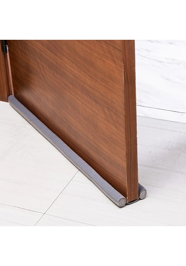 Sunshine011 Beyaz Pvc Kapı Rüzgarlığı - Su Geçirmez, Rüzgar Ve Ses Önleyici, Yeniden Yapışkanlı Beyaz