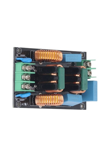 Maiyame 10a Emı Güç Filtresi, Ac 110-250v, Üç Aşamalı Filtreleme, Yüksek Frekans Gürültüsünü Azaltır