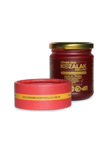 Zühre Ana Kozalak Macunu Diyabetik Hologramlı