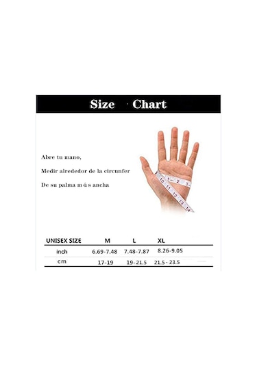 Reedark Erkek Kadın通用全 Parmak Motosiklet Eldiveni, Kaymazlı Ventileli, Atv, Dağ Bisikleti, Yol Yarışı Ve Tırmanma İçin Xl Beden Diğer