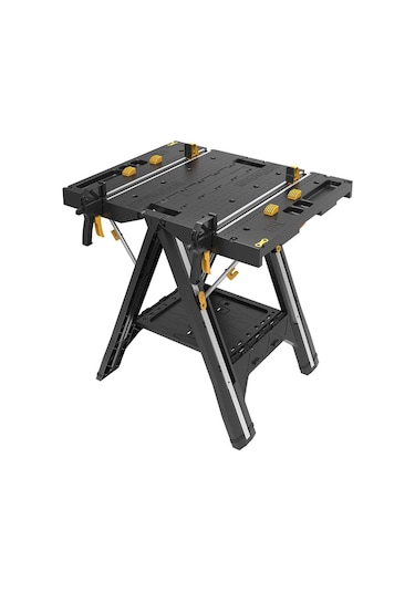 Cat DH1005 Katlanabilir Çalışma Tezgahı + 2 Adet Tetik İşkence