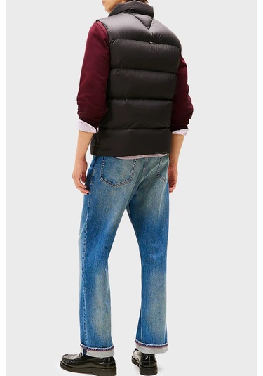 Tommy Hilfiger Erkek Yelek Mw0mw41360 Bds Siyah Siyah