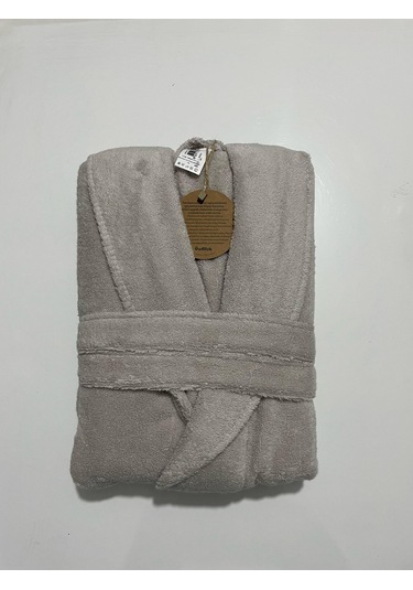 Özdilek Casual Şalyaka Bornoz Gri Xl Gri