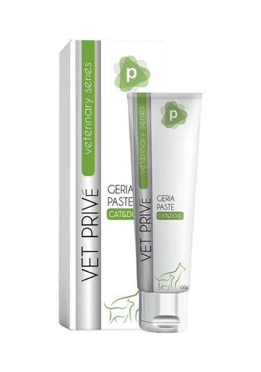 Vet Prive Geria Paste İleri Yaş Kedi & Köpek Paste 100 G
