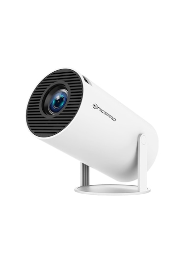 Npo HY300+ Fullhd Android11 Bt5.0 Wifi5 120ANSI Lümen Taşınabilir Akıllı Led Projeksiyon