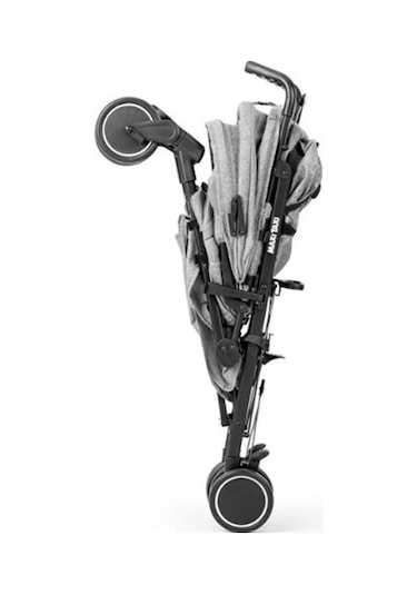Maxi Taxi Floki Tam Yatar Baston Bebek Arabası - Gri MAXITAXI.086