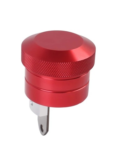 Xuweiwei Yüksek Performanslı Kırmızı Motosiklet Zincir Yağlayıcı Tam Set Kurulum Araçları Yamaha Honda Ktm Ducati