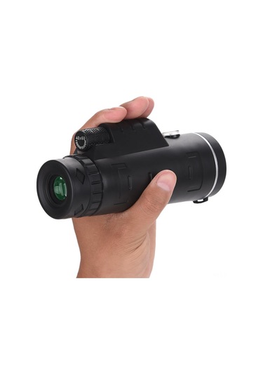 Suofeng 40x60 Tek Tüp Gözlemce: Hd Kalite, Telefon İle Fotoğraf Çekimi, Işık Azalığında Görme, Pusula Ve Büyütec Özellikli