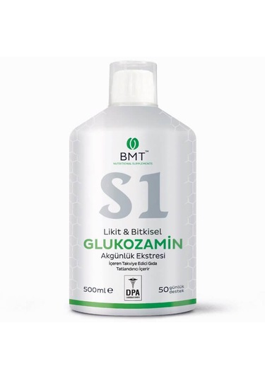 Biomet S1 Glukozamin Bitkisel Sivi 500 Ml
