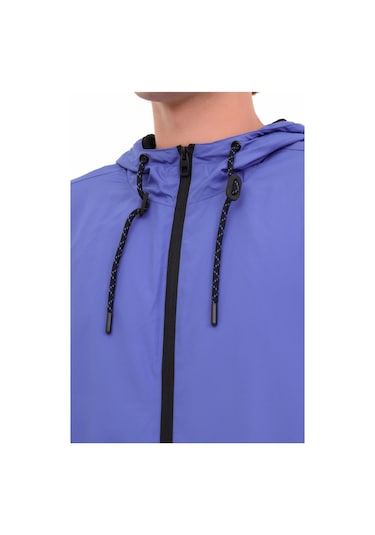 Kinetix Ml Indıgo 8prf115 5pr Saks Erkek Yağmurluk 000000000102031322 Mavi