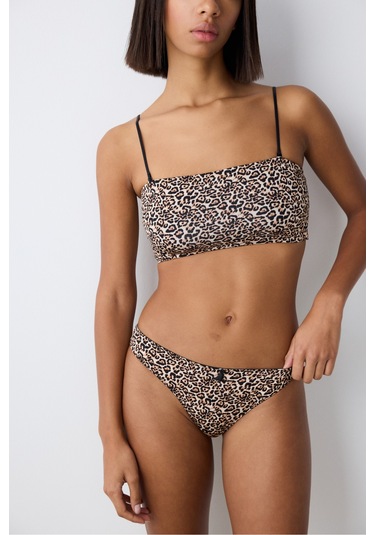 Penti Leopard Bandeau Çok Renkli Üst