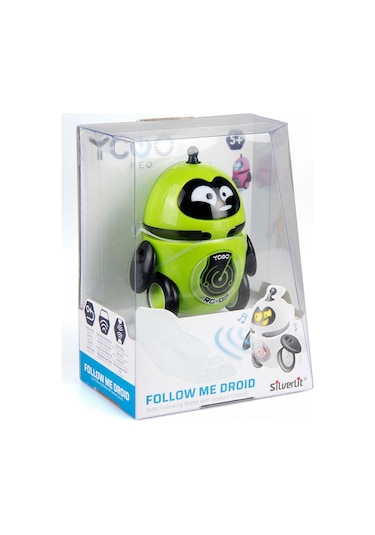 Silverlit Follow Me Droid Yeşil
