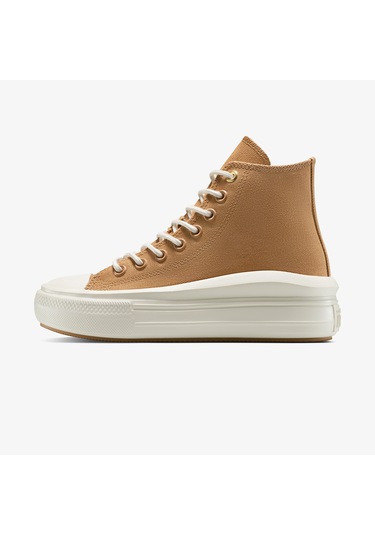 Converse Chuck Taylor All Star Move Platform Kadın Kahverengi Sneaker A12997c Kahverengi