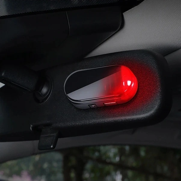 Trendooze Turcoshop11 1 Adet Kırmızı Led Araç Gece Park Sensörü Dekorasyon Işığı