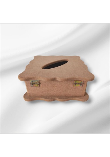 Ahşap Ham Mdf Boyanabilir Peçetelik