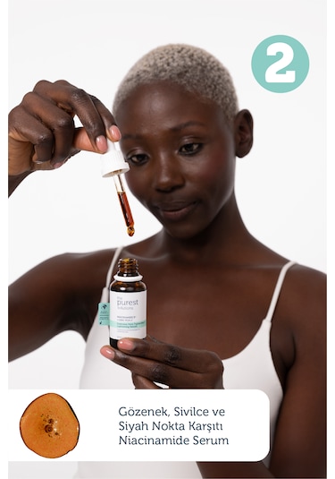 The Purest Solutions Sivilce Akne Karşıtı Sebum Dengeleme Ve Gözenek Sıkılaştırmaya Yardımcı Bakım Seti