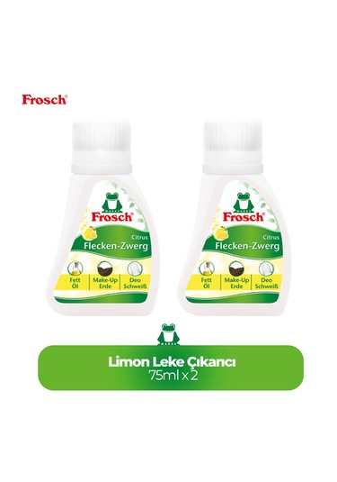 Frosch Limon Leke Çıkarıcı 2'li 2 75 Ml
