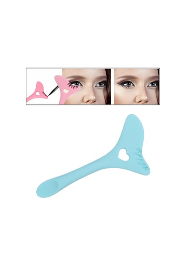 Dolıty Kadınlar Için Silikon Eyeliner Şablonları Göz Mavi Mavi