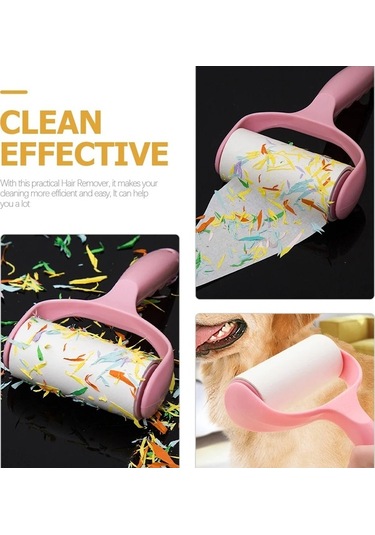 Zyzqstore 12 Ya Da 6 Adet Rulo Saç Etiket Köpek Sökücü Taşınabilir