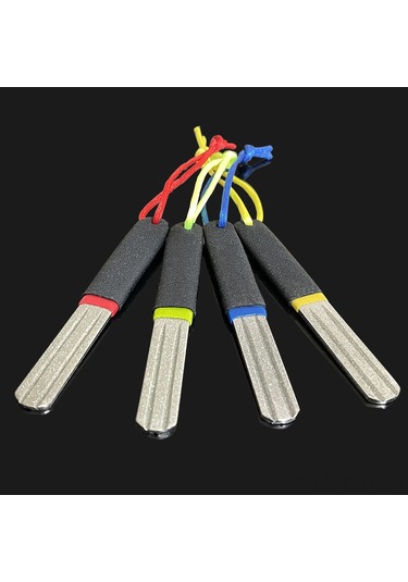 Yuntech01 Diamant İki Yönlü Balık İğnesi Sökmecesi, Bıçak Sökmecesi, Siyah-mavi Kollü, Dış Mekan Avcı Gereci, Dayanıklı Malzeme