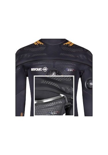Beuchat Kuru Elbise Iceberg Pro Dry 4 Mm Neopren (516523263) Çok Renkli