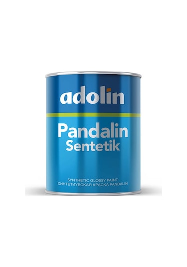 Adolin Pandalin Sentetik Boya Antrasit Gri 7016 2.5 Lt.