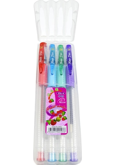 Linea Simli Jel Kalem 4 Renk 1.0 Mm Sta-4