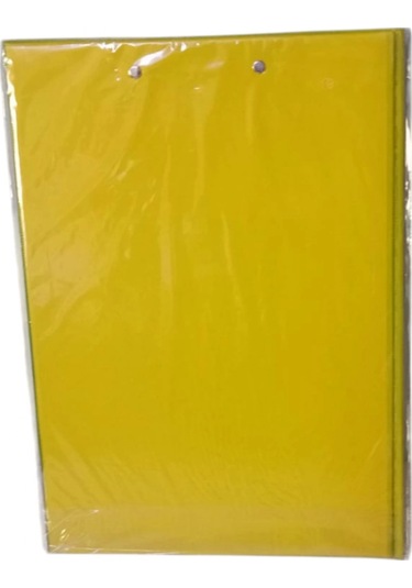 Linea A4 Kapaklı Sekreterlik Hasat Sarısı