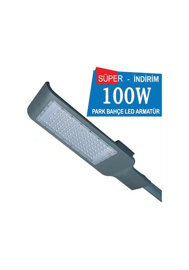100w Led Yol Sokak Armatür Dls Park Bahçe Çevre Site Bina Dış Mekan