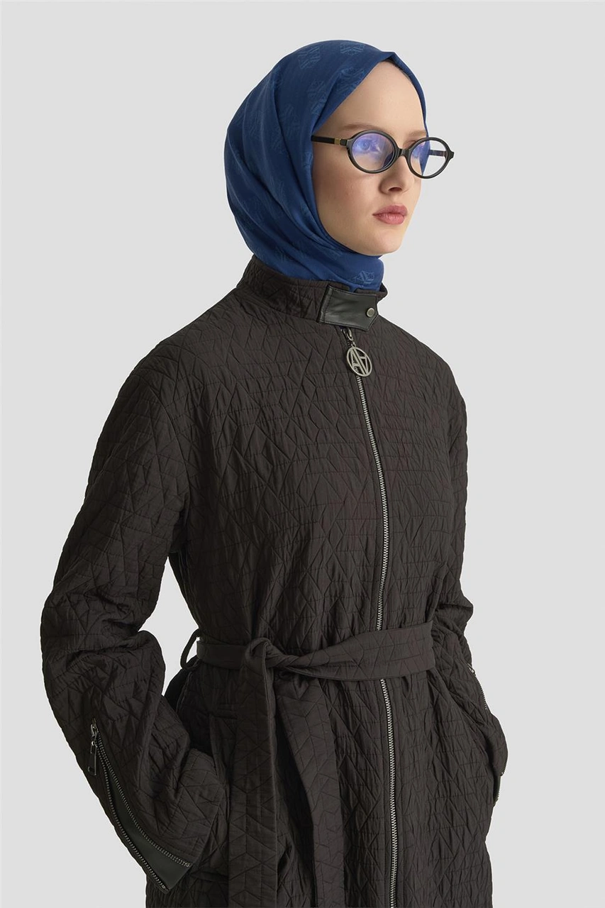 Armine Kap 25kt716 Siyah Siyah