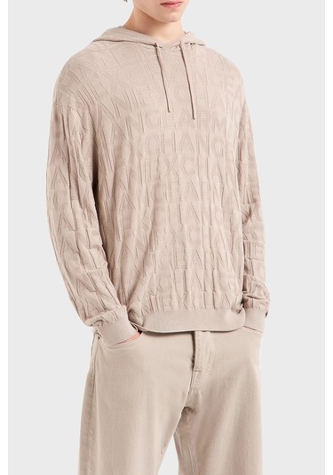 Armani Exchange Erkek Kazak 6dzm1b Zm4dz 17ab Krem Krem