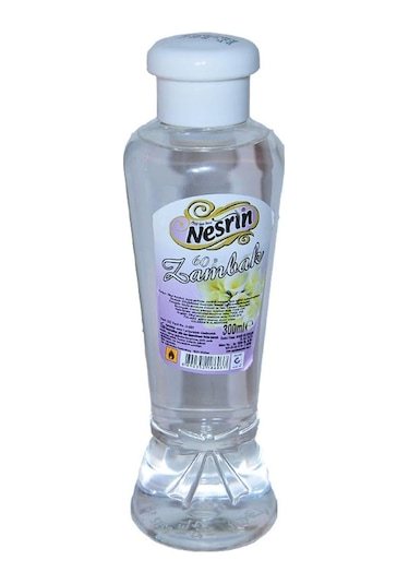 Nesrin 60 Derece Beyaz Zambak Kolonyası Pet Şişe 300 ML