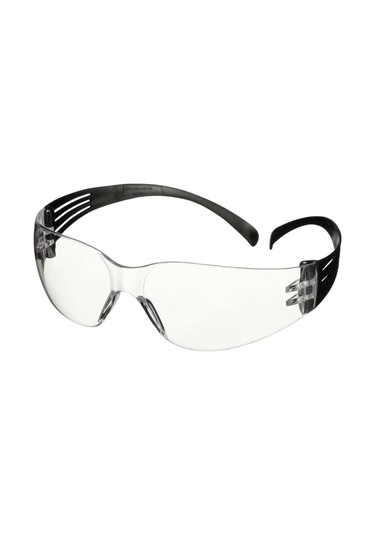 3m Securefit 100 Sf101af-blk-eu İş Güvenlik Gözlük, Şeffaf 5 Ad