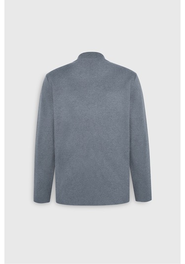 AC&Co / Altınyıldız Classics Erkek Grı Melanj Standart Fit Normal Kesim Kolej Yaka Cepli Triko Hırka Grı Melanj Gri Melanj AC&Co / Altınyıldız Classics Erkek Grı Melanj Standart Fit Normal Kesim Kolej Yaka Cepli Triko Hırka Grı Melanj Gri Melanj