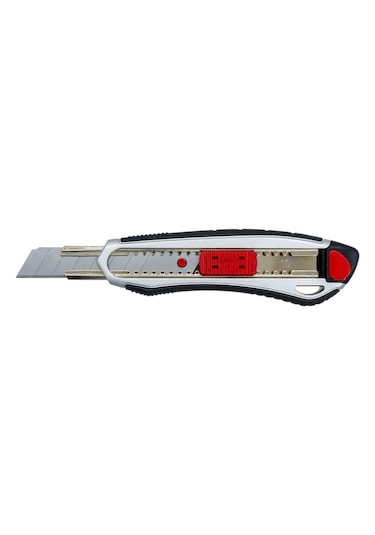 İzeltaş 14000005049 Pro Metal Gövde Geniş Maket Bıçağı 18 MM
