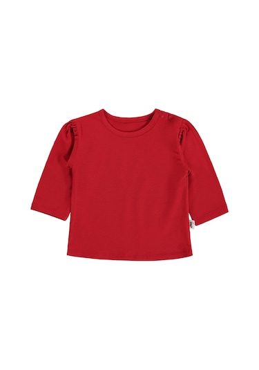 Civil Baby Düz Basic 6-18 Ay Sweatshirt - Kırmızı