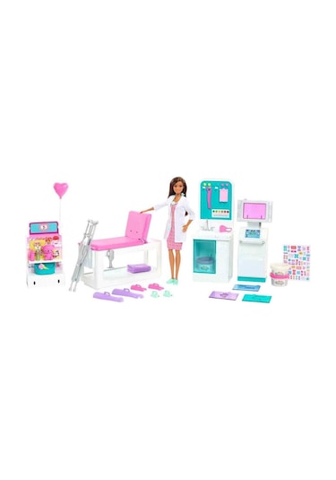 Barbie Nin Polikliniği Oyun Seti Gtn61