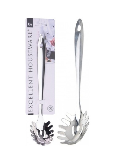 Excellent Houseware Çelik Makarna Servis Kaşığı 32 CM