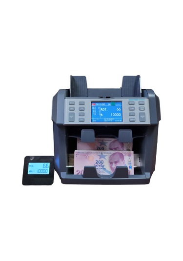 Semtom St-4025 Kendinden Printerlı Profesyonel Para Sayma Makinesi