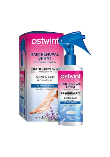 Ostwint Sensitive Tüy Dökücü Sprey Kadın 150 ML