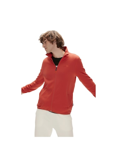 Bad Bear Bowie Full-zip Ginger Tarçın Fermuarlı Erkek Polar Sweatshirt-tarçın Tarçın