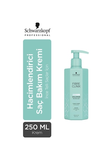 Fibre Clinix Volumize Saç Bakım Kremi 250 ML