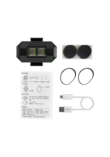 Nkt Group Bisiklet Drone Motosiklet Otomotiv Mini Çakar Led Lamba