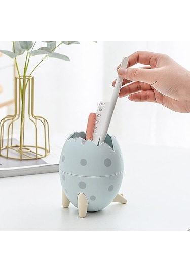 Çok Amaçlı Kalemlik, Kozmetik Fırçası Saklama Kutusu