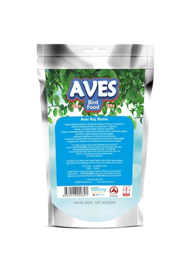 Aves Kuş Kumu 250 Gr