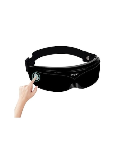 Ckeyin Elektrikli Göz Masajı Akupunktur Noktaları Titreşim Manyetik Masaj Koyu Koyu Çevreleri Küçült Kafa Stres Kablosuz Kablosuz 48 Göz Masaj Enstrümanı Bt4yof Çok Renkli