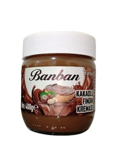 Tariş Banban Kakaolu Fındık Kreması %15 Fındık 400 G